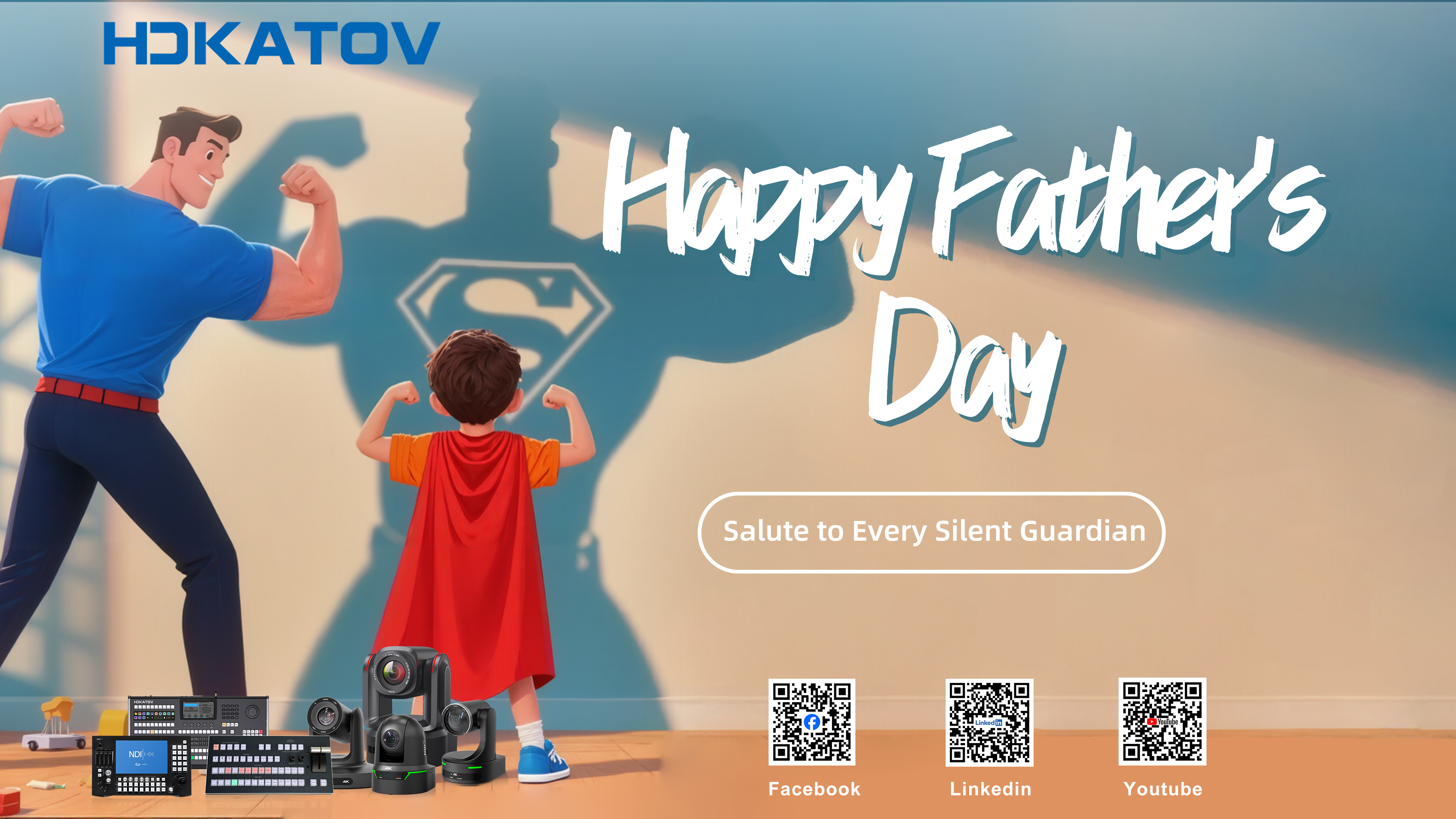 Happy Father’s Day from HDKATOV