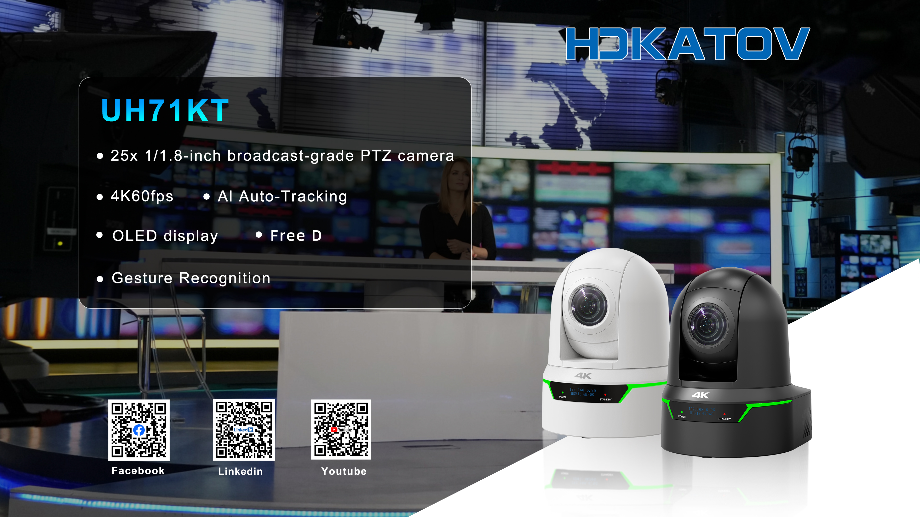 Unlock Broadcast-Level Precision with the New HDKATOV UH71KT